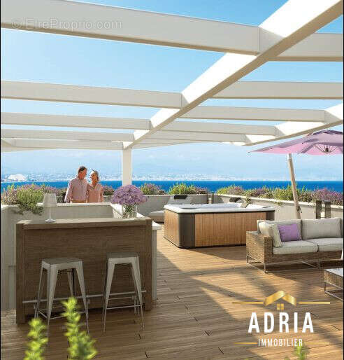 Appartement 102 m² à Antibes  - photo 4