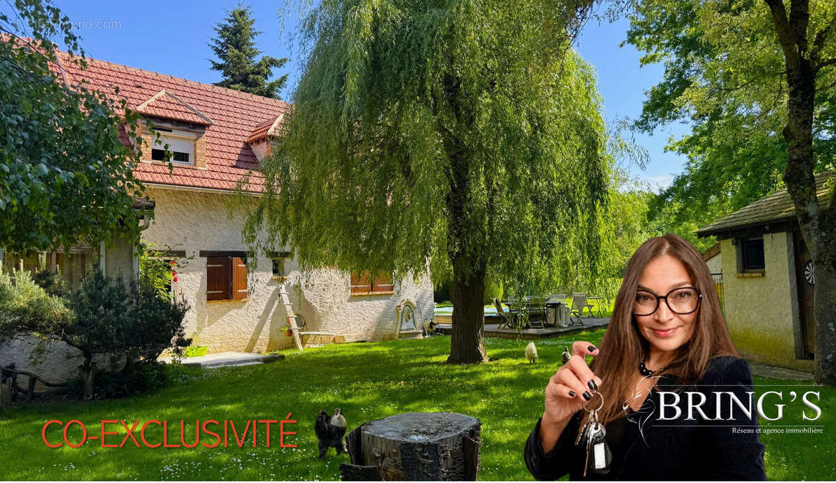 Maison à BOUTIGNY-PROUAIS