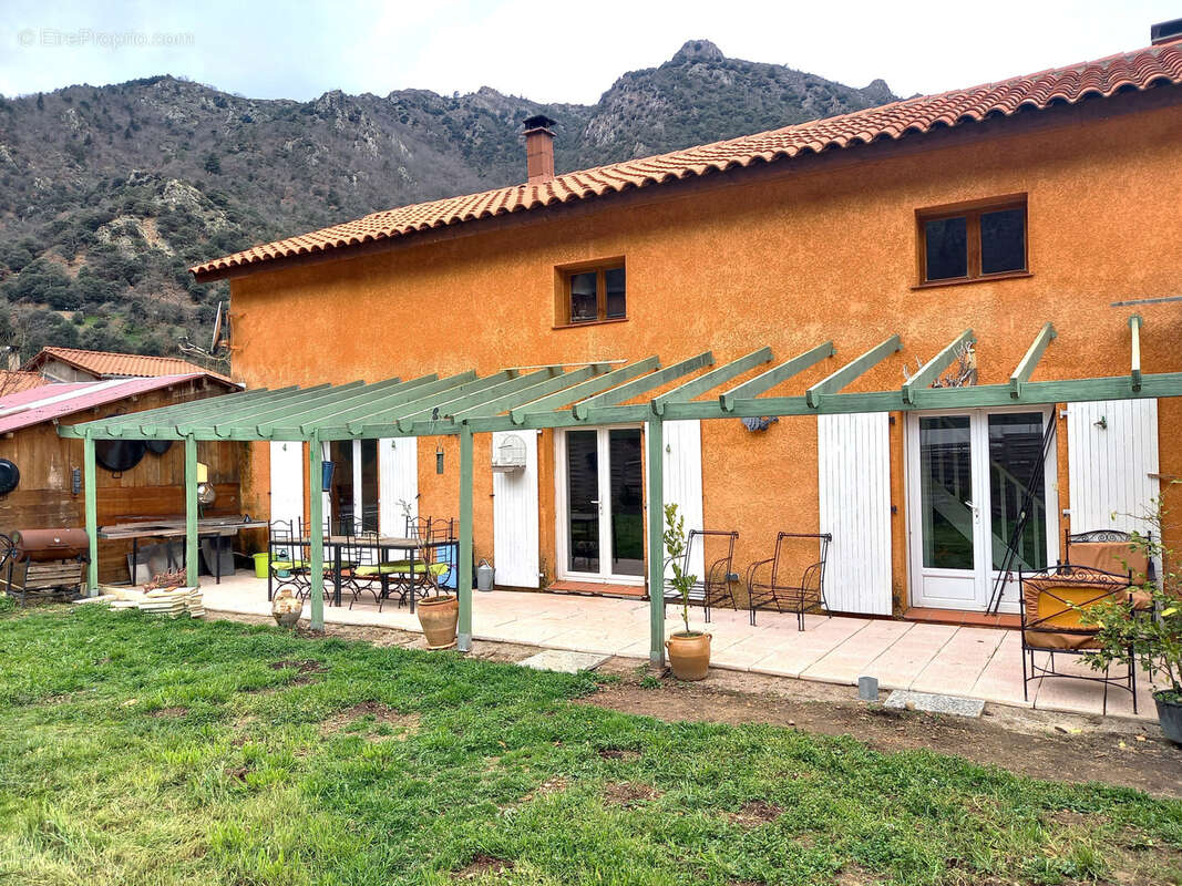 Maison à VERNET-LES-BAINS