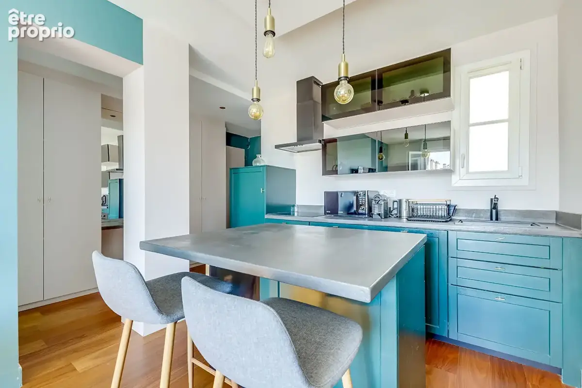 Appartement 46m² à paris 17e arrondissement - photo 2