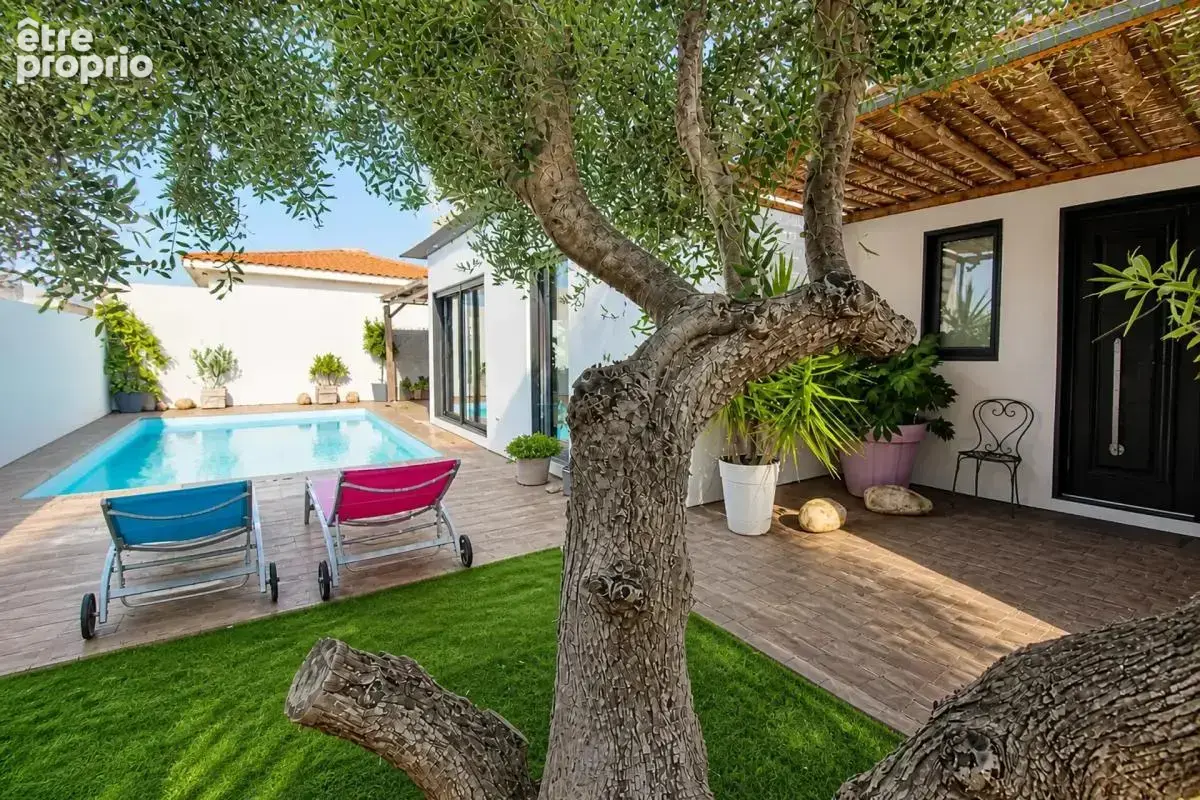 Belle villa contemporaine à Perpignan Sud, 5 pièces, 136 m² - photo 2