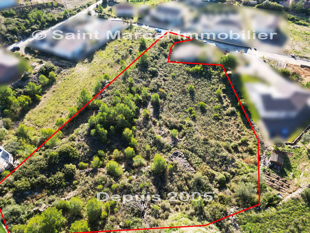 Grand terrain 3610m2 - photo 3