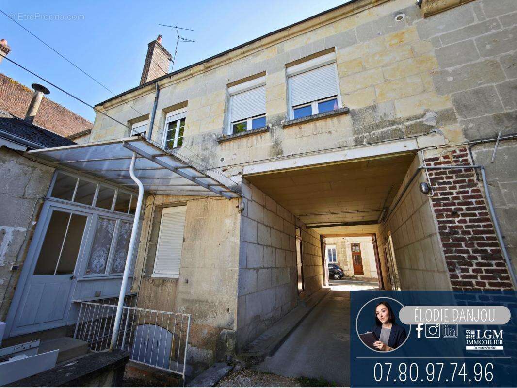 Maison à MONTOIRE-SUR-LE-LOIR