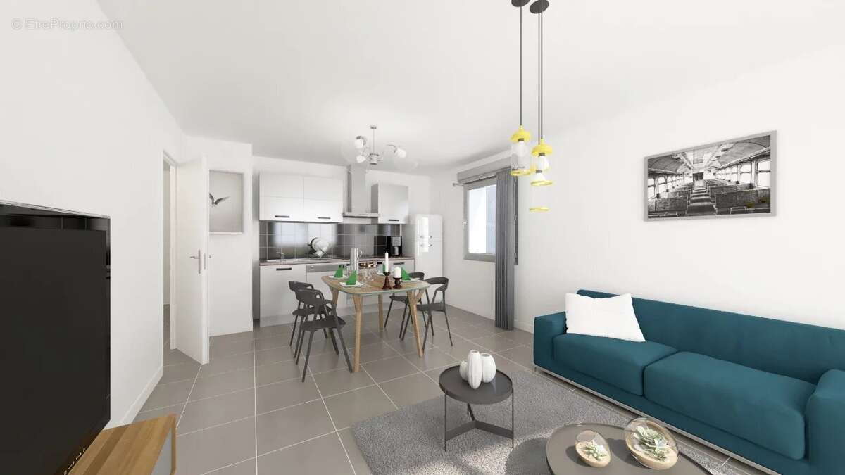Appartement à THONON-LES-BAINS