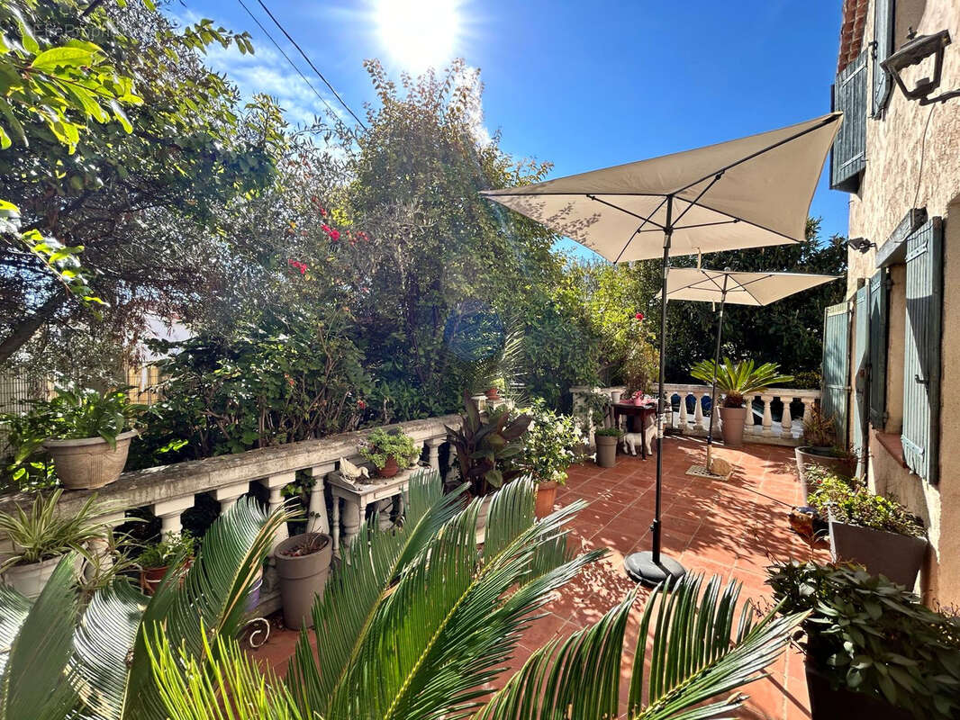 Maison à MARSEILLE-13E