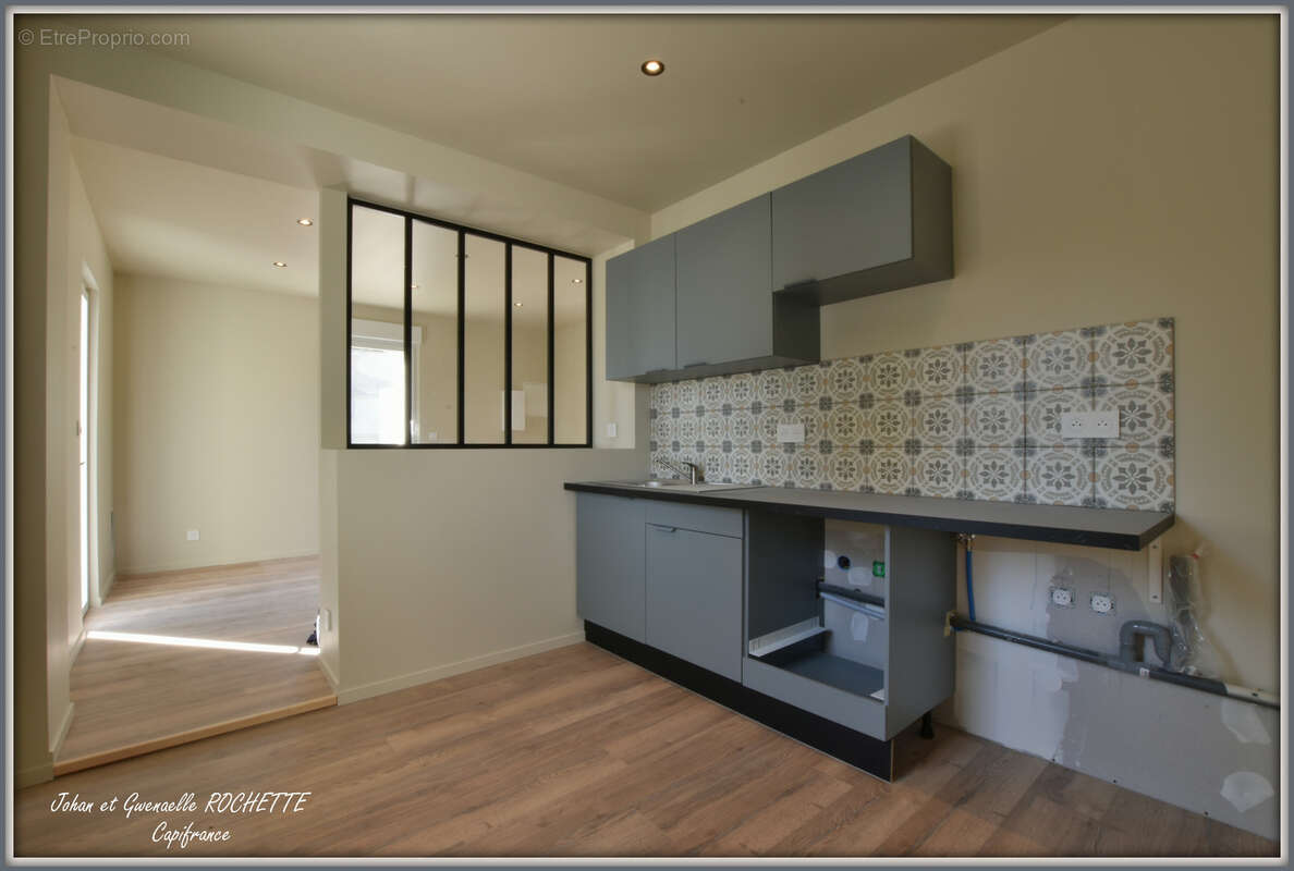 Maison à vendre 3 pièces BAUGE EN ANJOU (49) 58 M² / TERRAIN 611 M² - photo 4