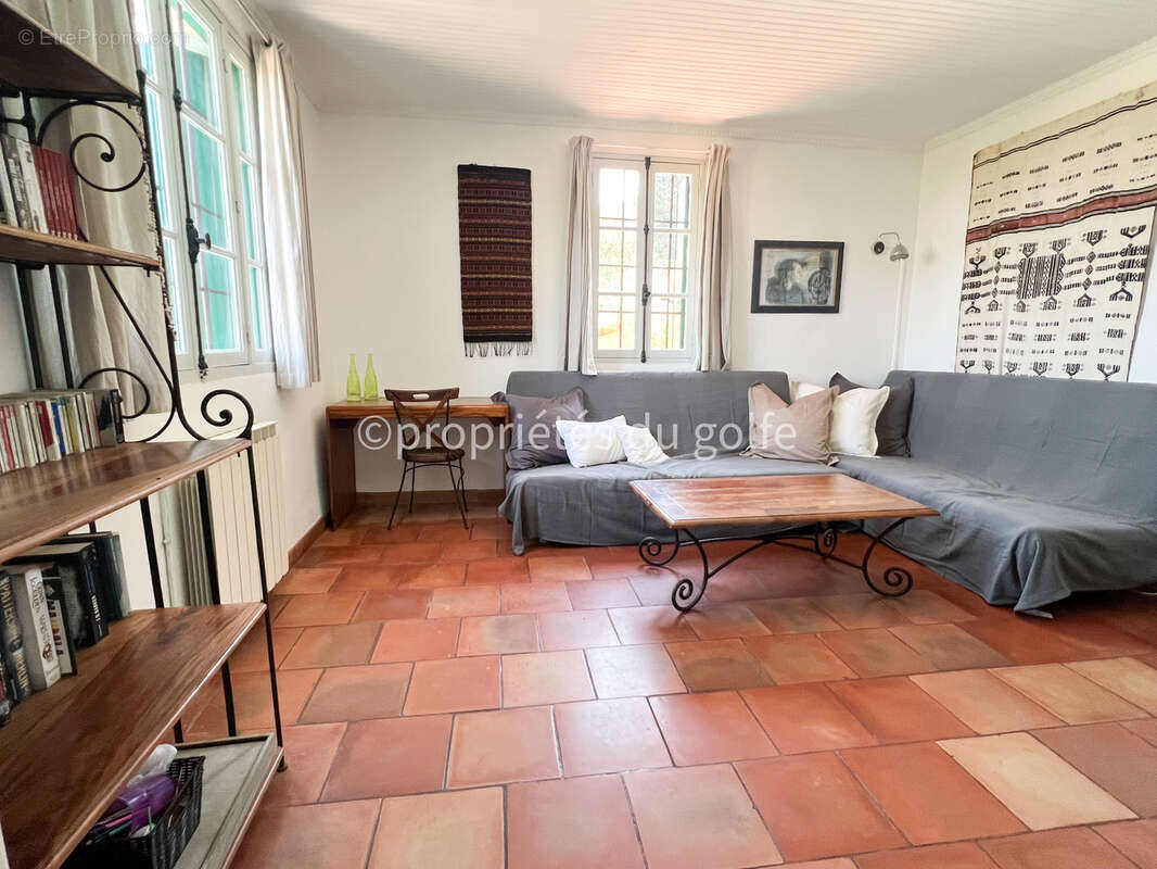 Sète, mont saint Clair, maison de charme avec belle vue mer et ville, - photo 6