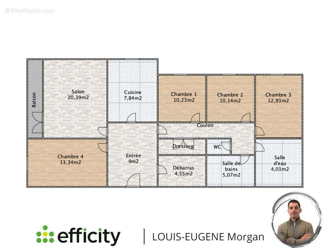 Appartement à POITIERS