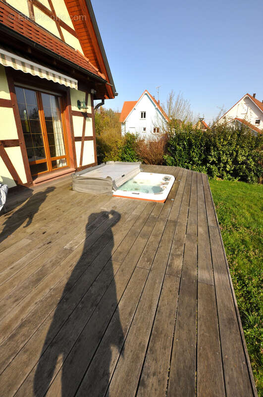 Maison à SCHIRRHEIN