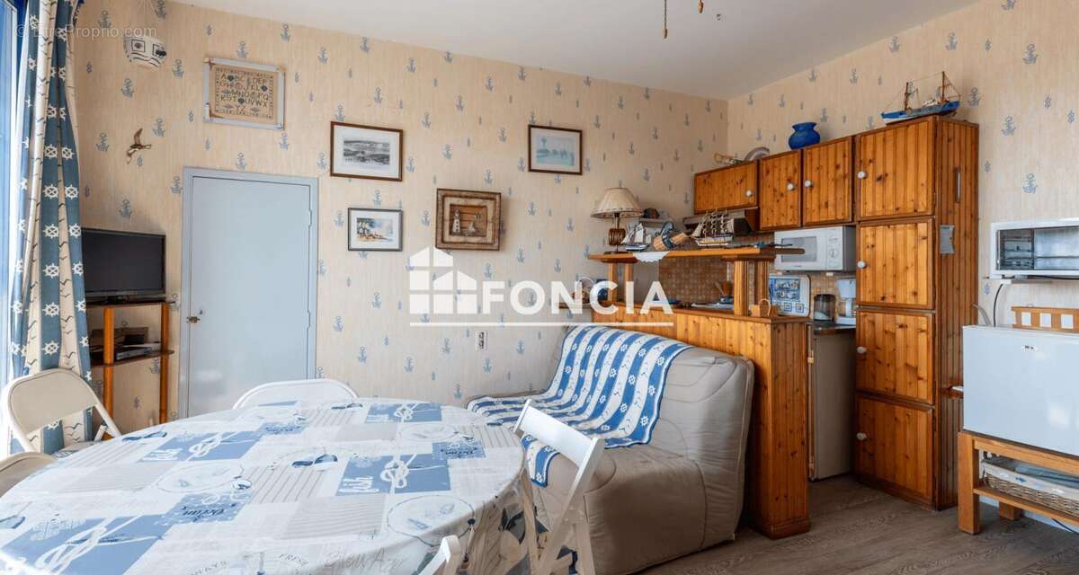 Ile de noirmoutier - ports de l'herbaudiere - appartement au 2ème etage - photo 5