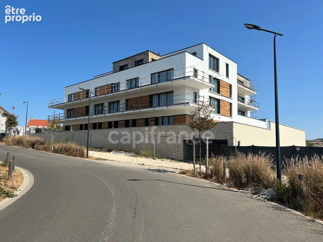 À vendre - wimille  - appartement neuf de standing - 126 m2 -  2 ème etage - 4 pièces - balcons - ascenseur - photo 2