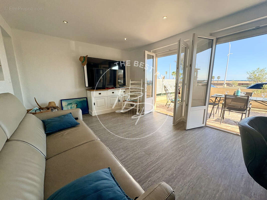 Appartement à VALRAS-PLAGE