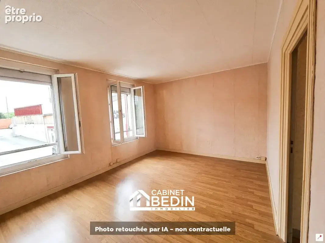 Maison 3 pièces 54 m² à vendre à Creon (33670) - photo 2