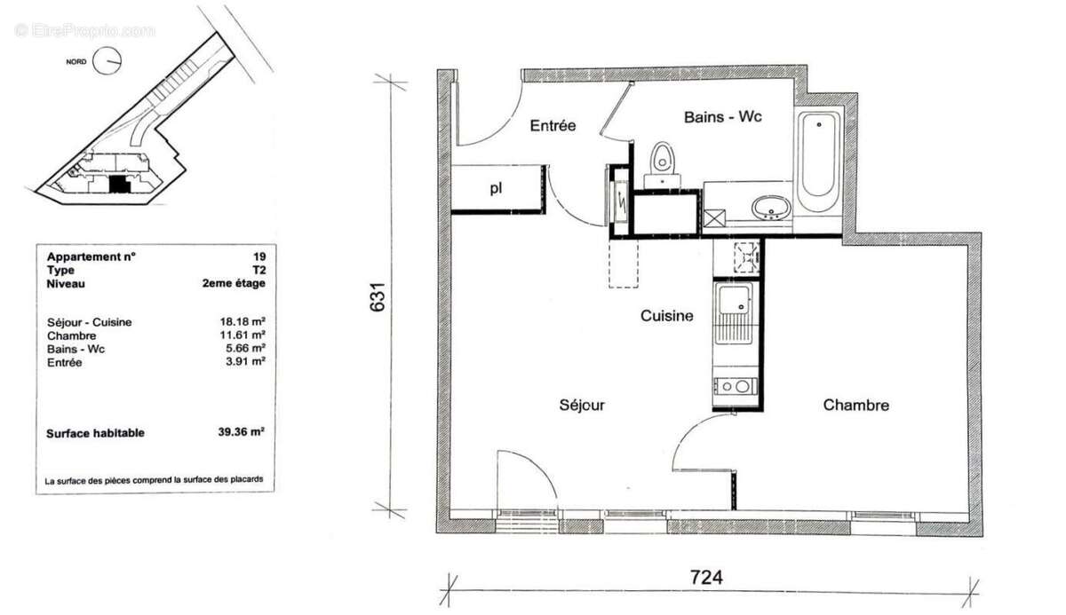 Appartement à NANTES