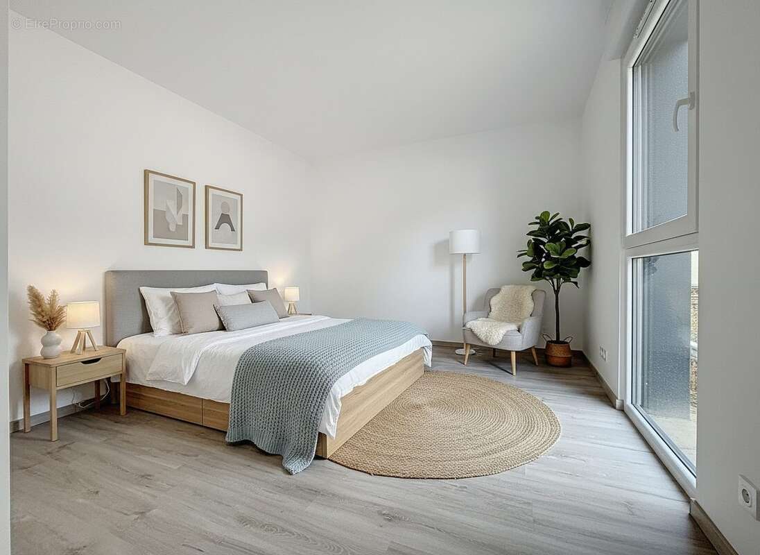 Appartement à ESCHENTZWILLER