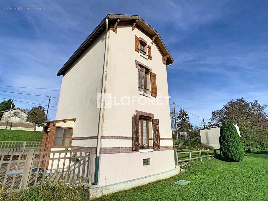 Maison à AUBREVILLE