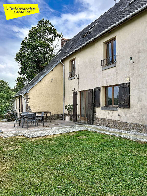 Ensemble de 2 maisons à vendre à Guehebert (50210) sur env. 1350m² de terrain - photo 18