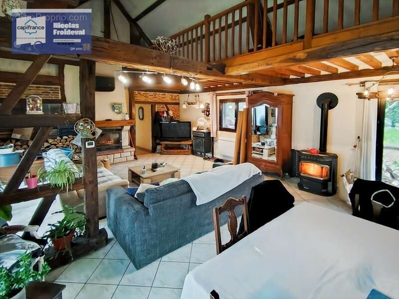 Maison à SAINT-GERMAIN-DU-BOIS