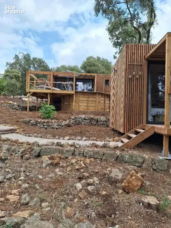 Maison + Gîtes:  8 pièce(s) 163 m2, piscines, terrain de 2700m², garage, 2Tiny houses - photo 13