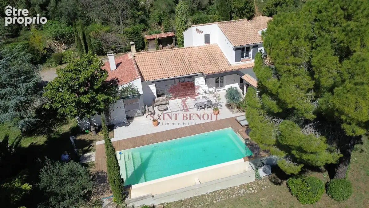 Clermont-l'herault vente jolie maison avec piscine - photo 11