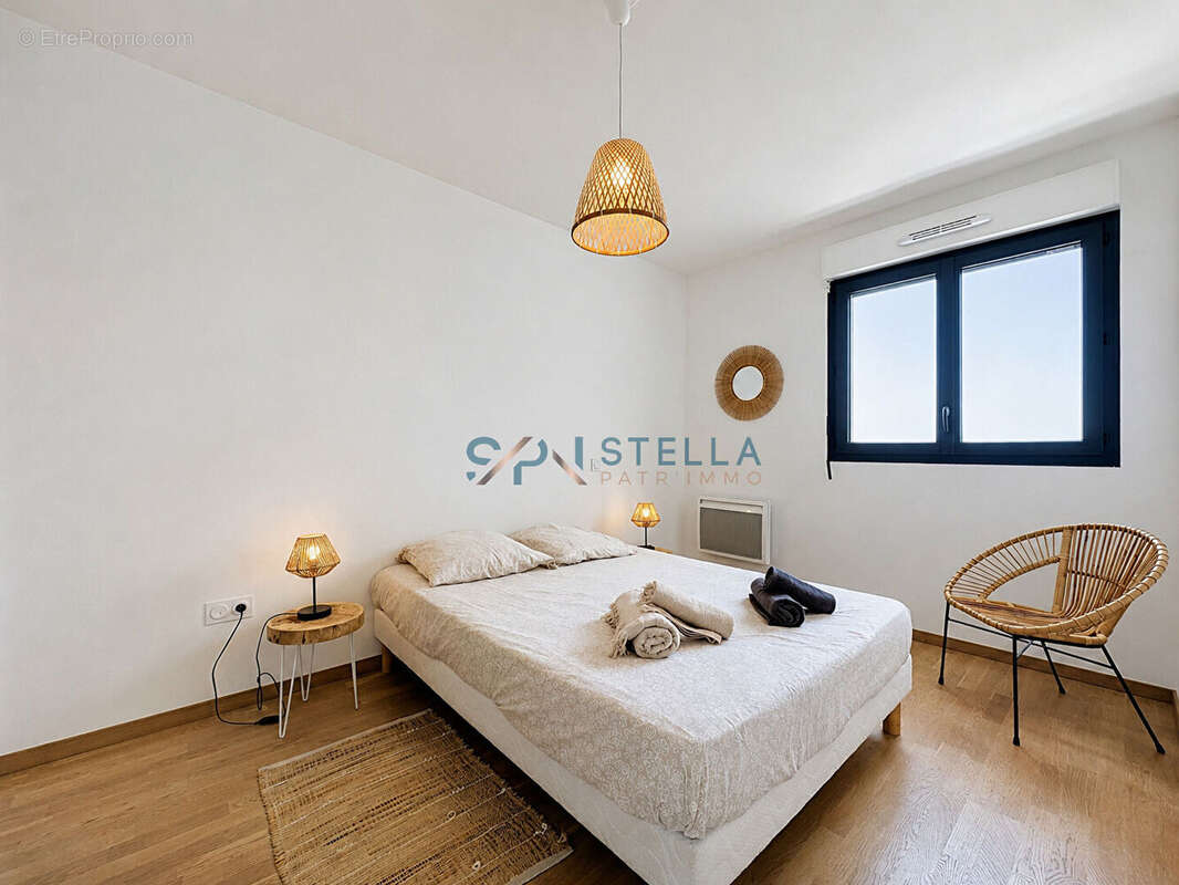 Appartement T2 lumineux avec terrasse plein sud vue sur la mer - photo 11