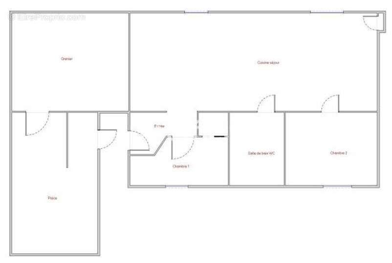 Appartement à TOURS