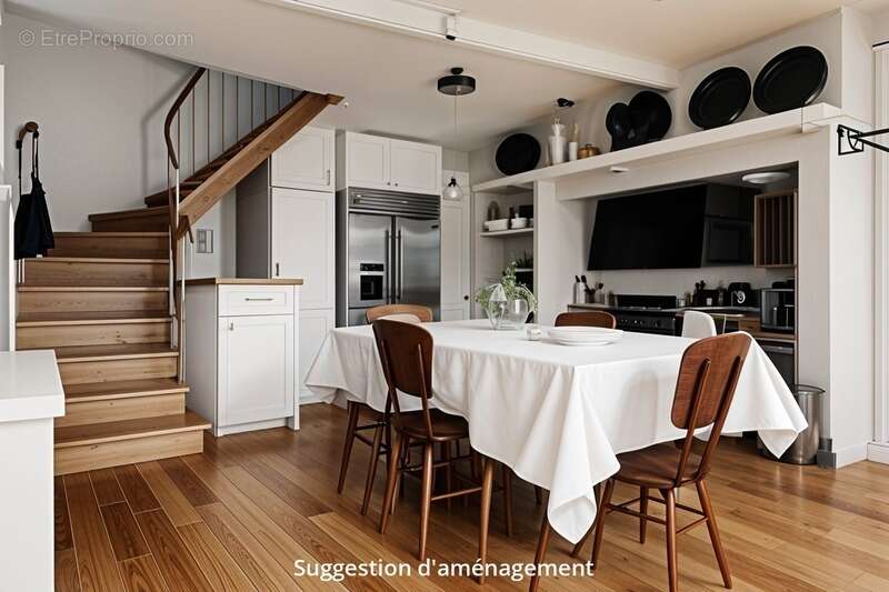 Maison à LE PESCHER