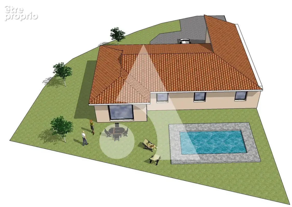 Photo Terrain à Saint-Symphorien-Sur-Coise au prix de 105 000€