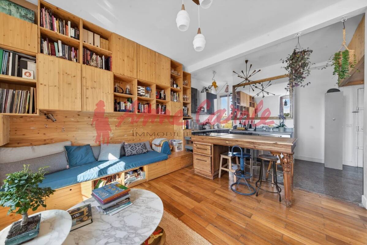 Appartement à LE PRE-SAINT-GERVAIS