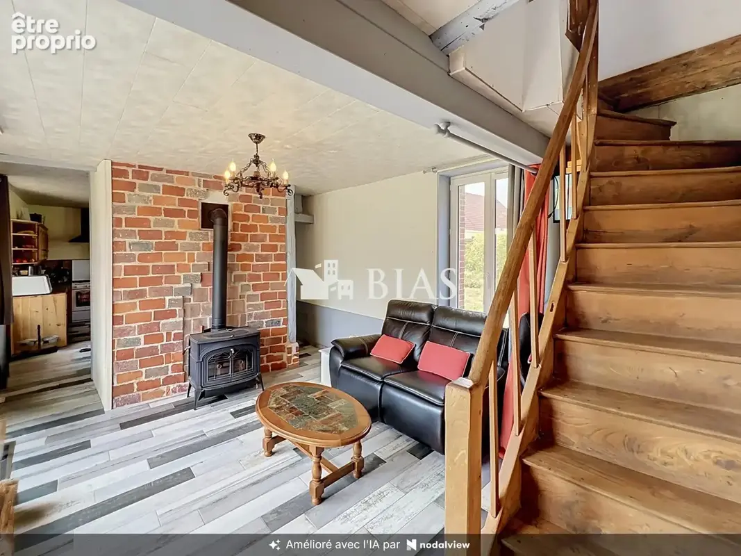 Maison 5 pièces 107 m² à vendre à Menneval (27300) - photo 2