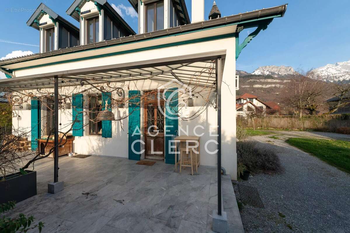 Maison à TALLOIRES