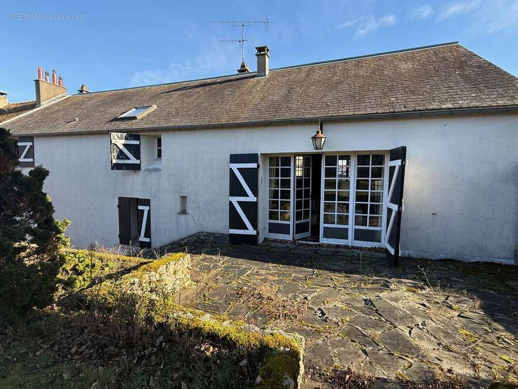 Maison à BOISSY-SOUS-SAINT-YON