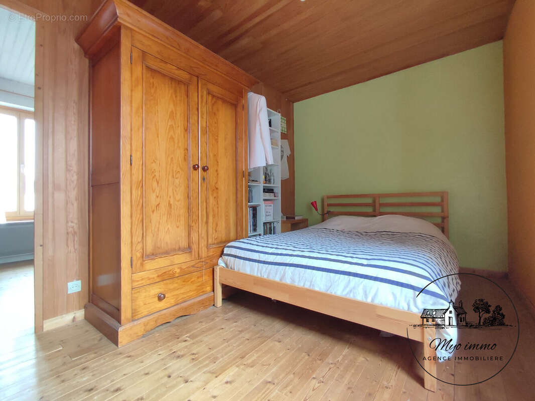 Chambre 2 - Maison à MACHECOUL