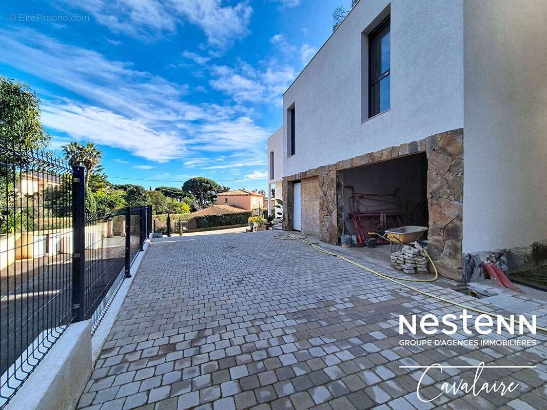 Maison à CAVALAIRE-SUR-MER