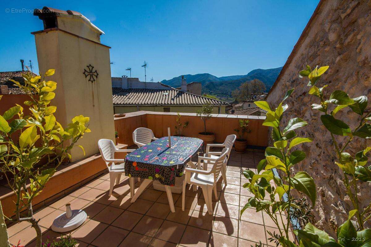 Maison avec terrasse et vue imprenable sur les Corbières - photo 16