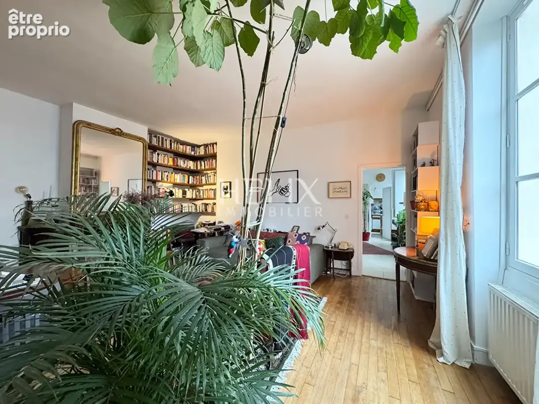 Appartement 81,58 M² "esprit maison"  chambre 15,34  M²  bureau 8,69 M² parking à Saint Germain en Laye, à 3 mn du RER - photo 4