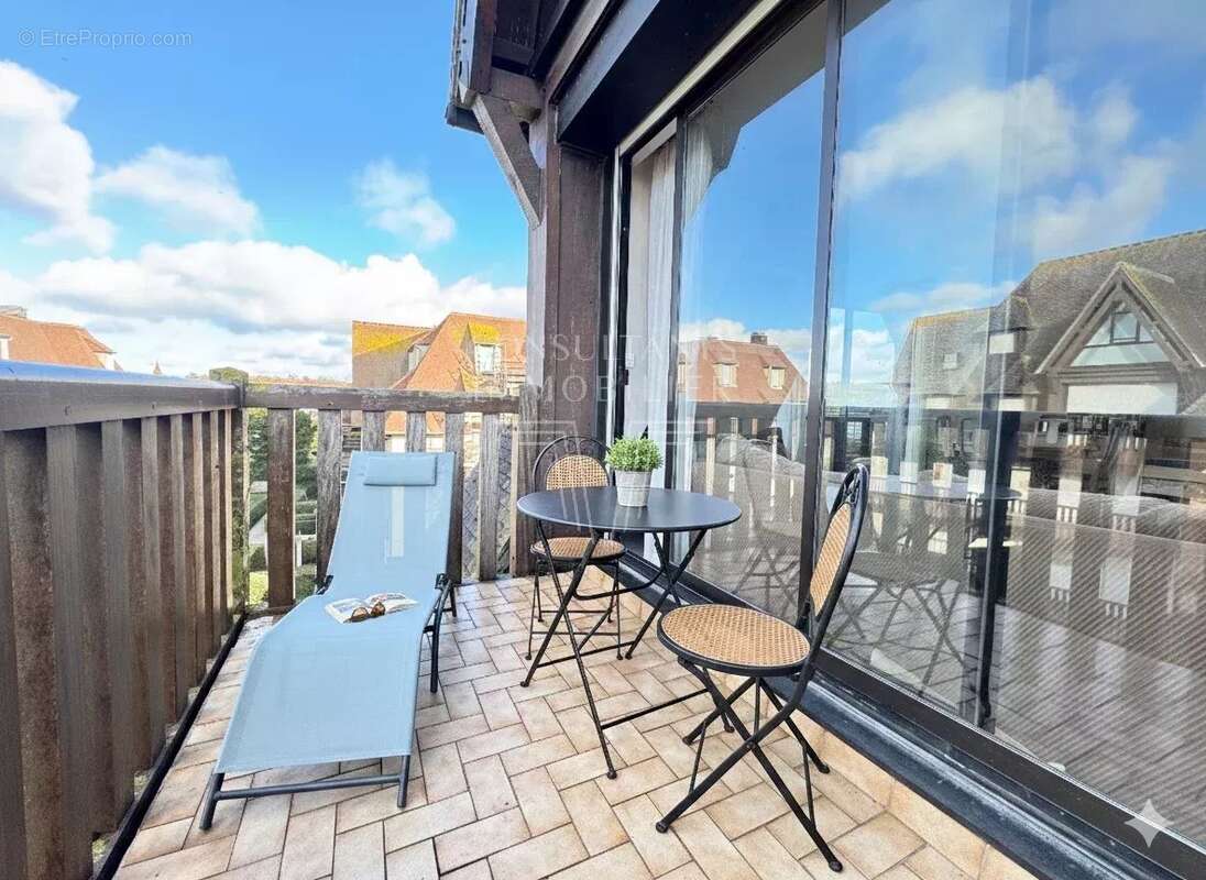 Appartement à DEAUVILLE