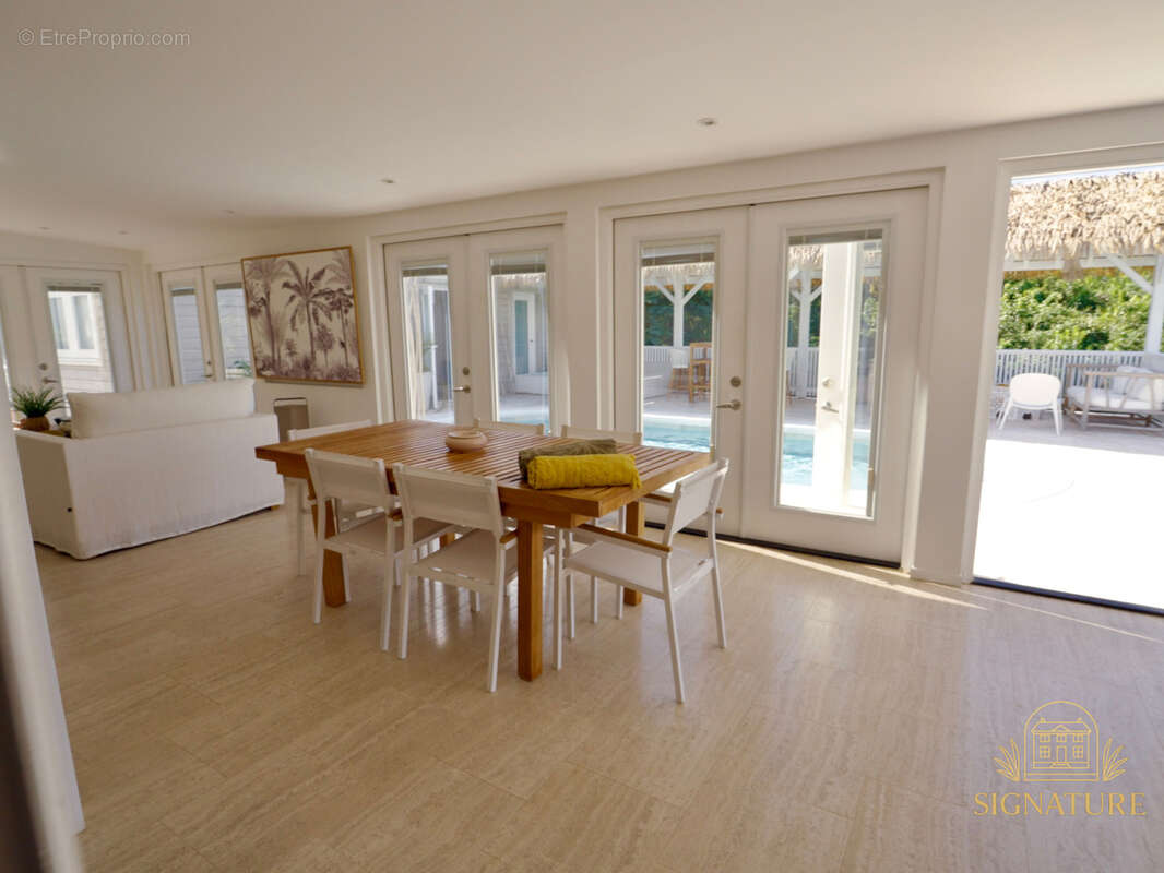 Maison à SAINT-MARTIN