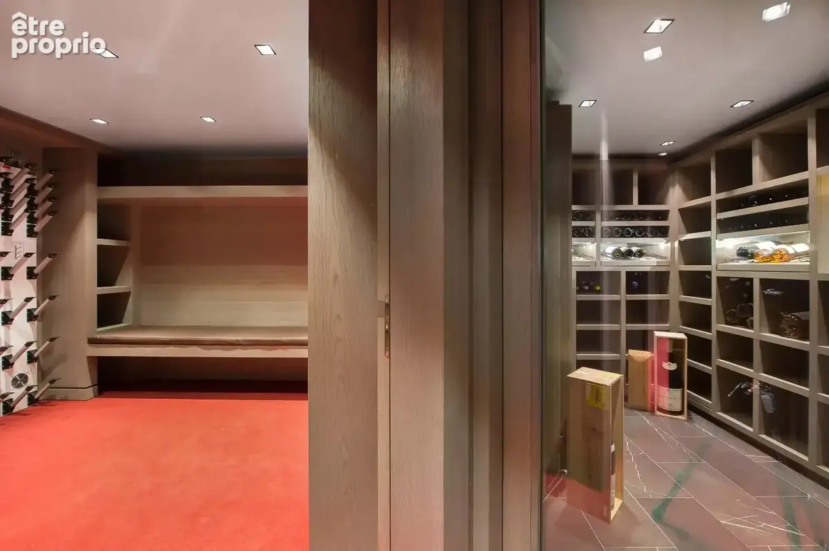 COURCHEVEL 1850  Chalet avec prestations haut de gamme - photo 15