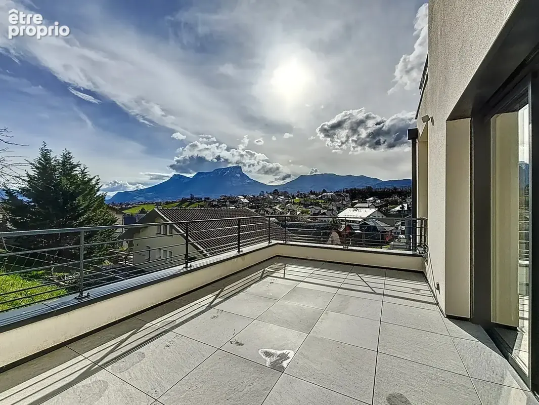 St Jeoire Prieuré - T4 de standing de 135m2 - Toiture terrasse de 170m2 en attique - garage - parking - photo 17