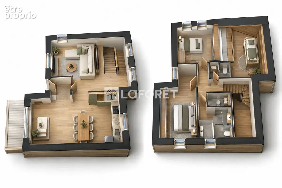 Appartement à BOURG-SAINT-MAURICE