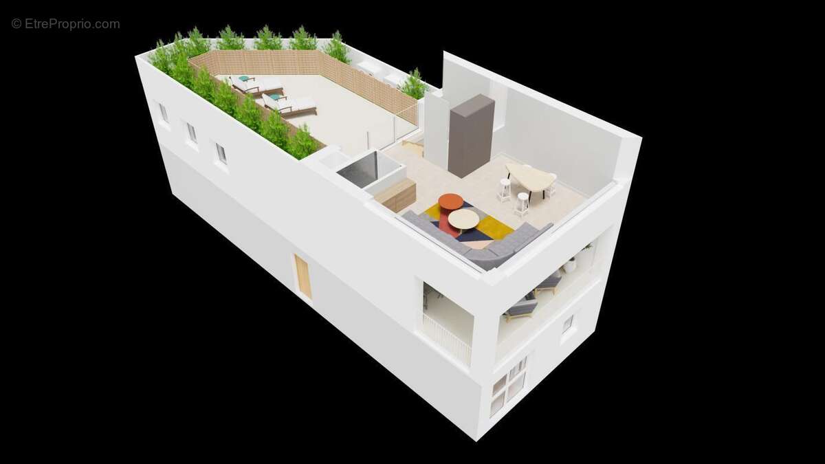 Logement atypique avec vue mer et 56 m² d’espaces extérieurs - photo 4