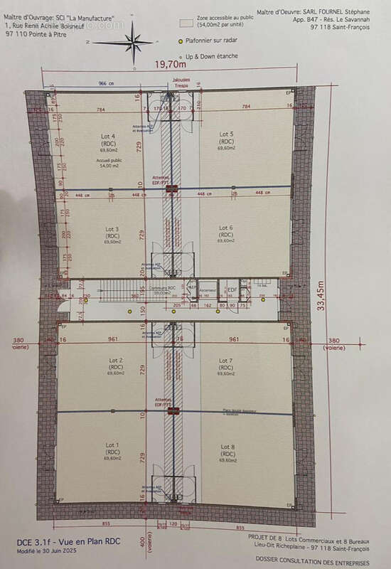 Commerce à SAINT-FRANCOIS