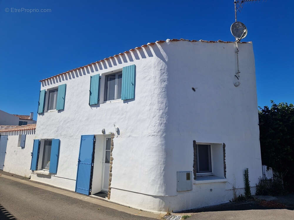 Maison à L'ILE-D'YEU