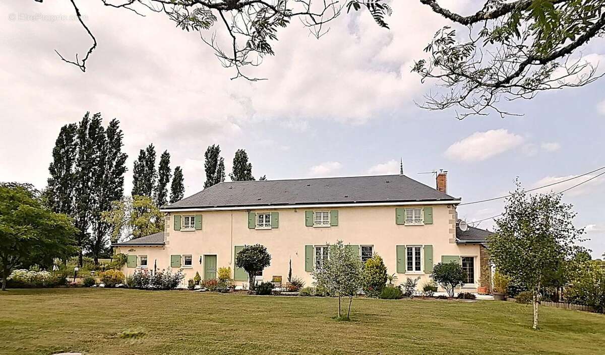 Maison à MAISONTIERS