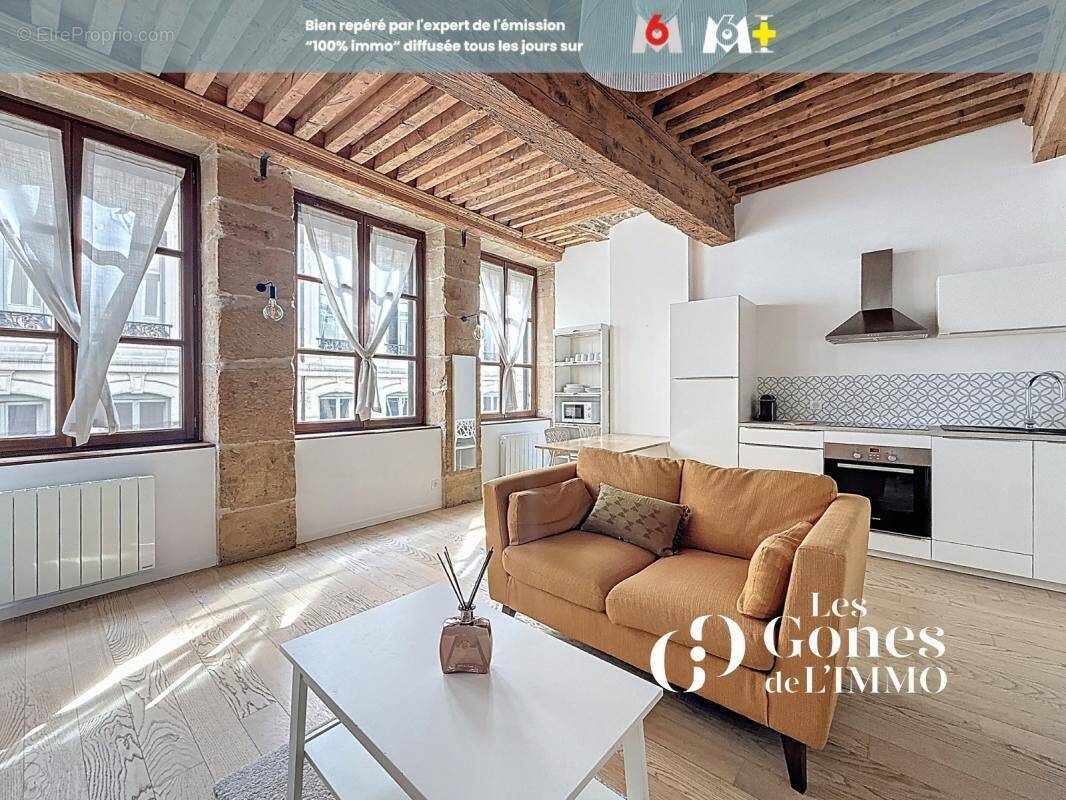 Appartement à LYON-2E