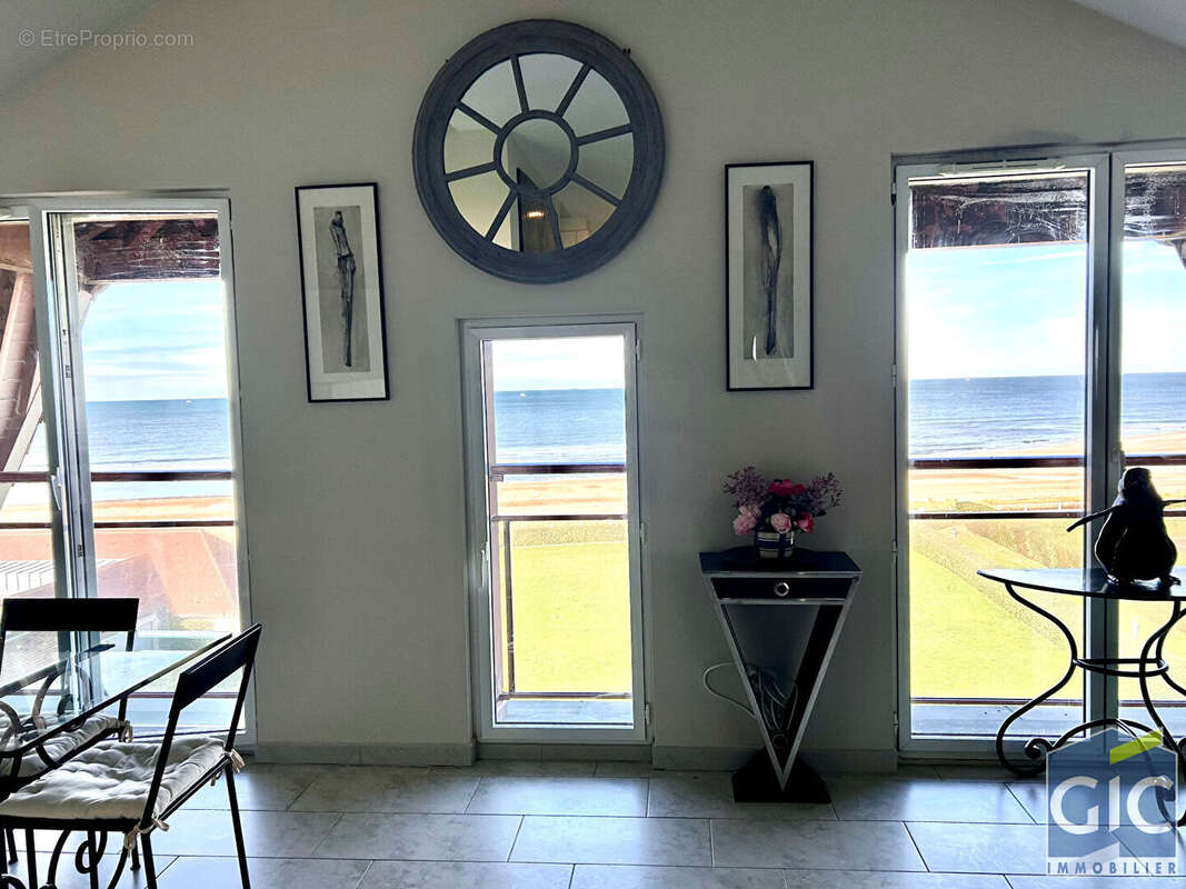 Appartement à BENERVILLE-SUR-MER