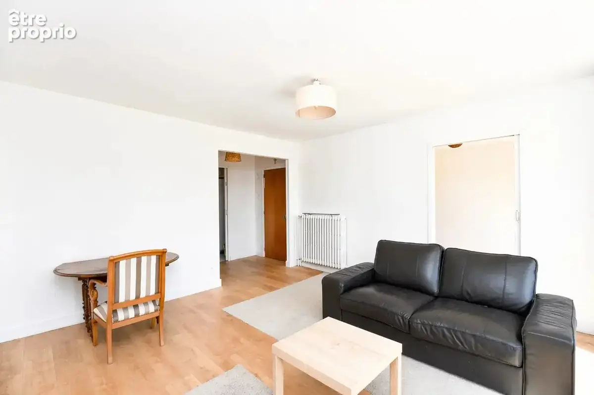 Bas de chatou,  dernier etage - appartement 4 pieces  78 m² - 3 chambres, cave - parking - 5 mn rer - photo 2