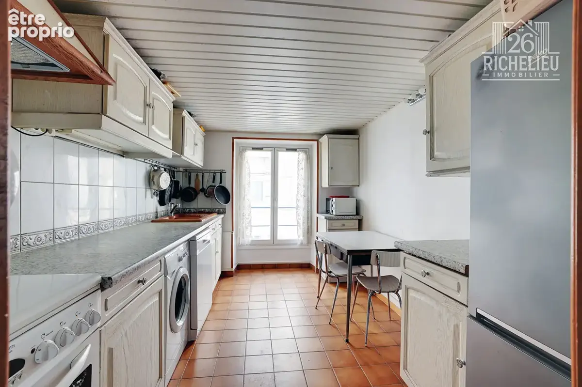 Paris 1er-Tuileries-Appartement familial 106 m2 - photo 5