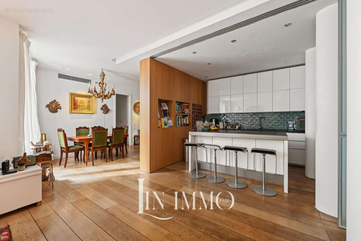 Appartement à PARIS-17E